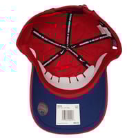 Image 5 of Nike Club Cap Atlanta Braves Hat Cap Mens Adjustable Strap Red The ATL MLB M-L