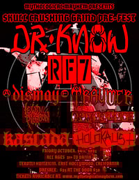 FRIDAY: SKULL CRUSHING GRIND PRE-FEST VOL.1