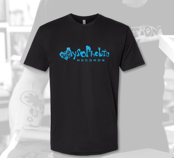 Image of *PRE-ORDER* Mysophobic Records T-Shirt