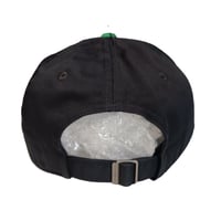 Image 3 of Nike Tampa Bay Rays Hat Cap Mens Adjustable M-L Black Throwback MLB Club Cap