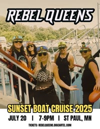 TICKET: JULY 20 2025 Rebel Queens Sunset Boat Cruise