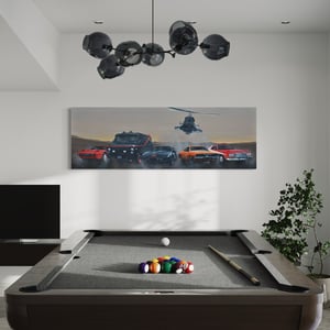 Image of RETRO RIDES - PRINTS