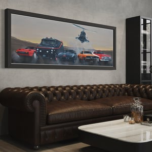 Image of RETRO RIDES - PRINTS