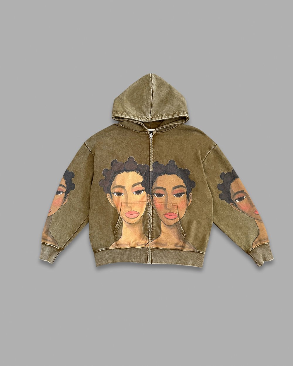 Image of The BLAK Girlfriend Hoodie
