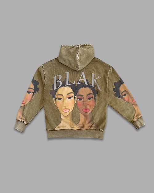 Image of The BLAK Girlfriend Hoodie