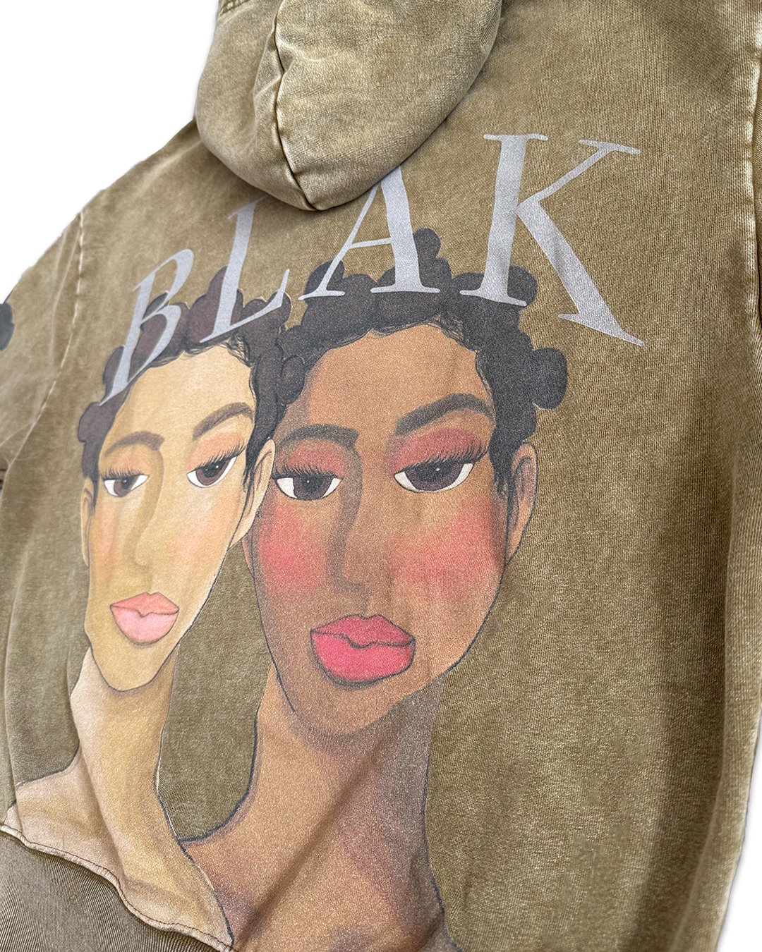 Image of The BLAK Girlfriend Hoodie