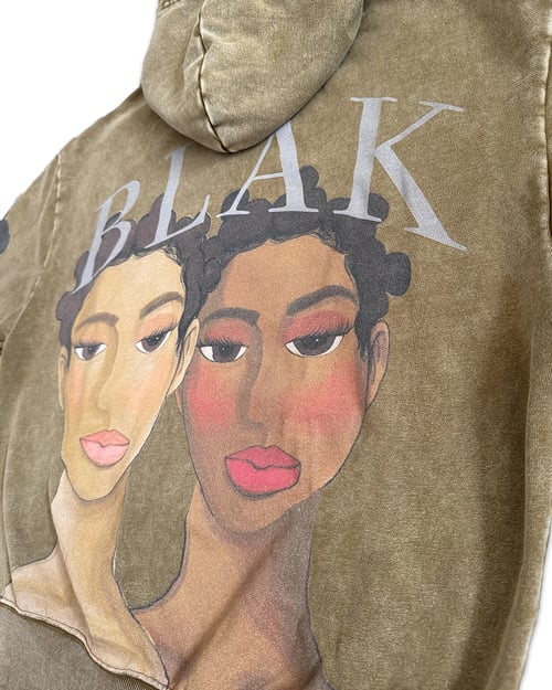 Image of The BLAK Girlfriend Hoodie