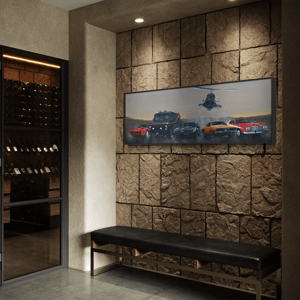 Image of RETRO RIDES - PRINTS