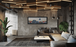 Image of RETRO RIDES - PRINTS