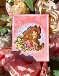 Image 2 of Aerith Enamel Pin