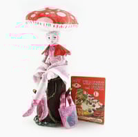 Image 1 of DIY Kit Patience the Mushroom Girl