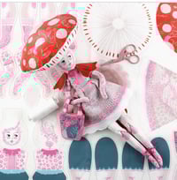 Image 5 of DIY Kit Patience the Mushroom Girl