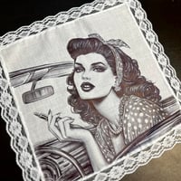 Image 2 of [ORIGINAL] PAÑO - LOWRIDER GIRL