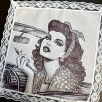 Image 4 of [ORIGINAL] PAÑO - LOWRIDER GIRL