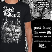 BTG Volume V Festival T Shirt