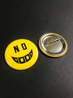 Image of NO GOOD JUMBO BUTTON