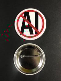 Image 3 of REJECT AI JUMBO BUTTON