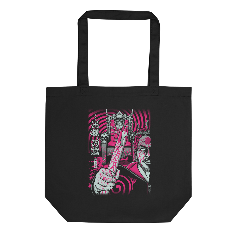 Image of King Of The Deathmatch Psycho Samurai commemorative tote bag