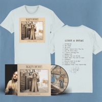 Gimme A Break - CD & T-Shirt Bundle - PRE ORDER