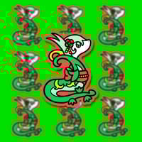 Serperior Vinyl Sticker