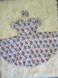 Image 2 of Easter dress and bow 