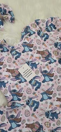 Image 6 of Easter dress and bow 