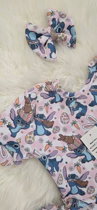 Image 4 of Easter dress and bow 