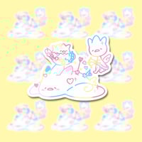 Lovesick Togekiss Holo Sticker