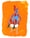Image of Winter Floral (Red Horse in Orange Room)
