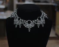 Image 1 of Lace Trim Necklace
