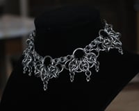 Image 3 of Lace Trim Necklace