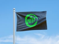 NITF FLAG (BLACK)