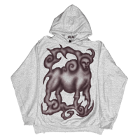 Image 1 of Hoodie "Rocking Goat"