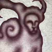 Image 2 of Hoodie "Rocking Goat"