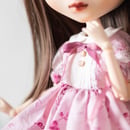 Image 2 of Robe "Poppy" rose - Pullip