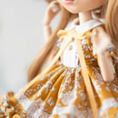 Image 3 of Robe "Poppy" miel - Pullip