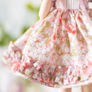 Image 3 of Robe "Poppy" fraise - Pullip