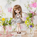 Image 1 of Robe "Poppy" cannelle bleu - Pullip