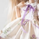 Image 3 of Robe "Poppy" lavande - Pullip