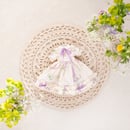 Image 4 of Robe "Poppy" lavande - Pullip
