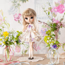 Image 1 of Robe "Poppy" lavande - Pullip