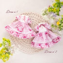 Image 4 of "Poppy" dress rose - Teacup Marionette