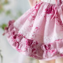 Image 3 of "Poppy" dress rose - Teacup Marionette