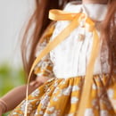 Image 2 of "Poppy" dress honey - Teacup Marionette