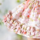 Image 2 of "Poppy" dress strawberry - Teacup Marionette