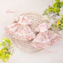 Image 4 of "Poppy" dress strawberry - Teacup Marionette