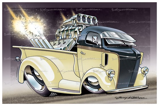 Image of "COE Pilot" Print: 18 x 12"