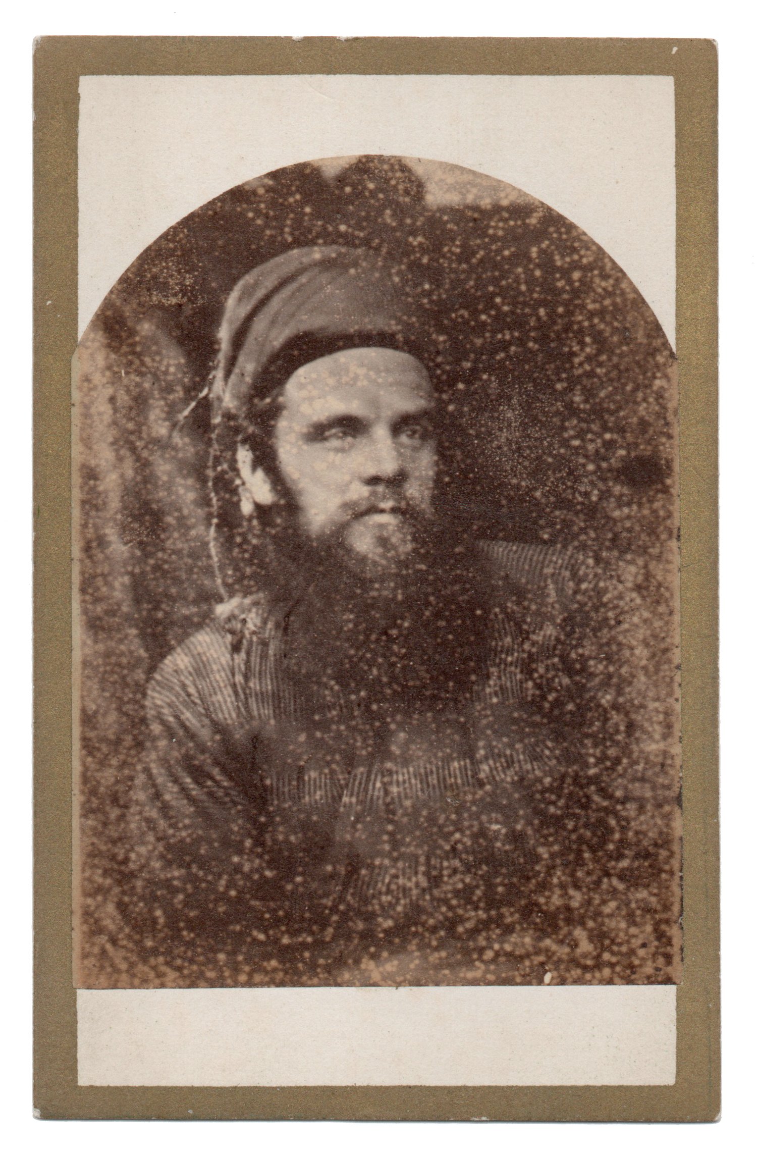 Image of Julia Margaret Cameron: CDV portrait of William Holman Hunt, ca. 1864