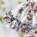Image 3 of "Poppy" dress cinnamon blue - Teacup Marionette