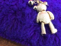 Image 2 of Rhinestone Bear Keychain